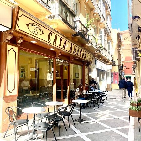 Homely Malaga Loft Especerias מראה חיצוני תמונה