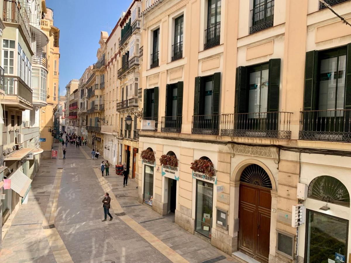 Homely Malaga Loft Especerias מראה חיצוני תמונה