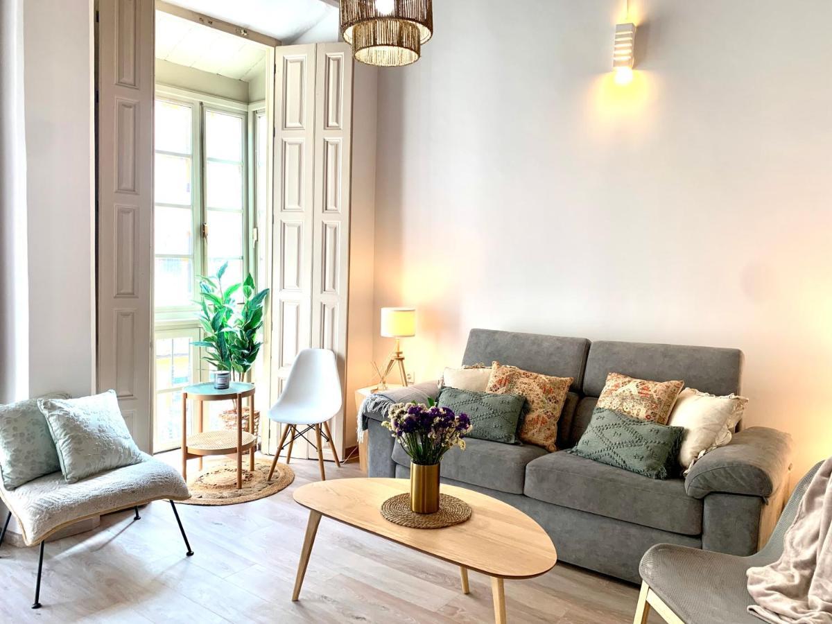 Homely Malaga Loft Especerias מראה חיצוני תמונה