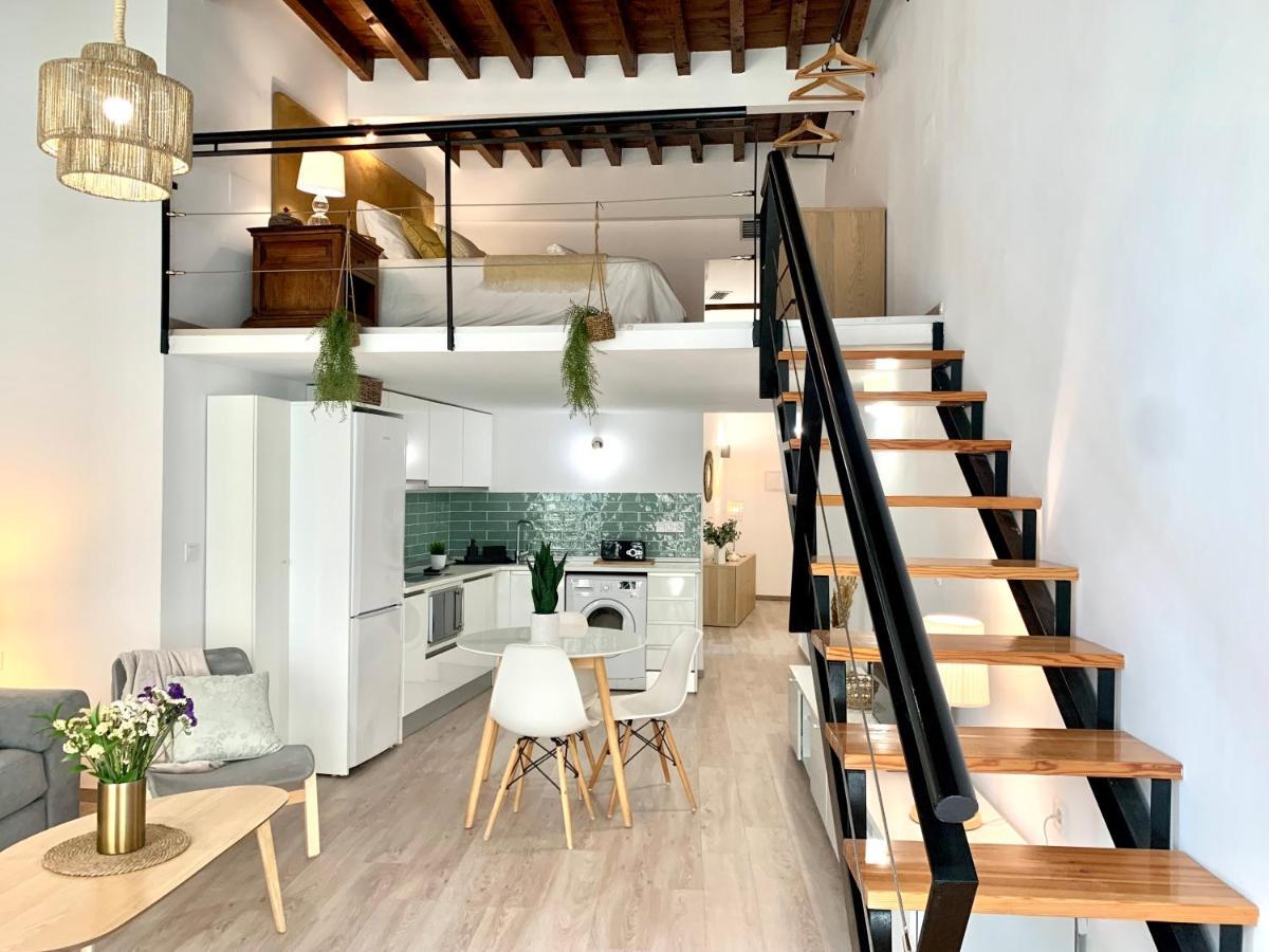 Homely Malaga Loft Especerias מראה חיצוני תמונה