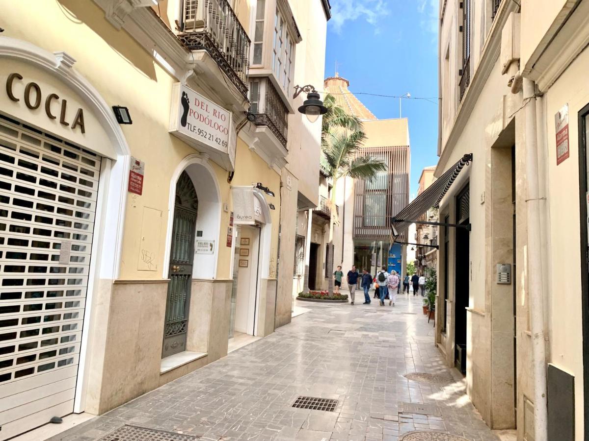 Homely Malaga Loft Especerias מראה חיצוני תמונה