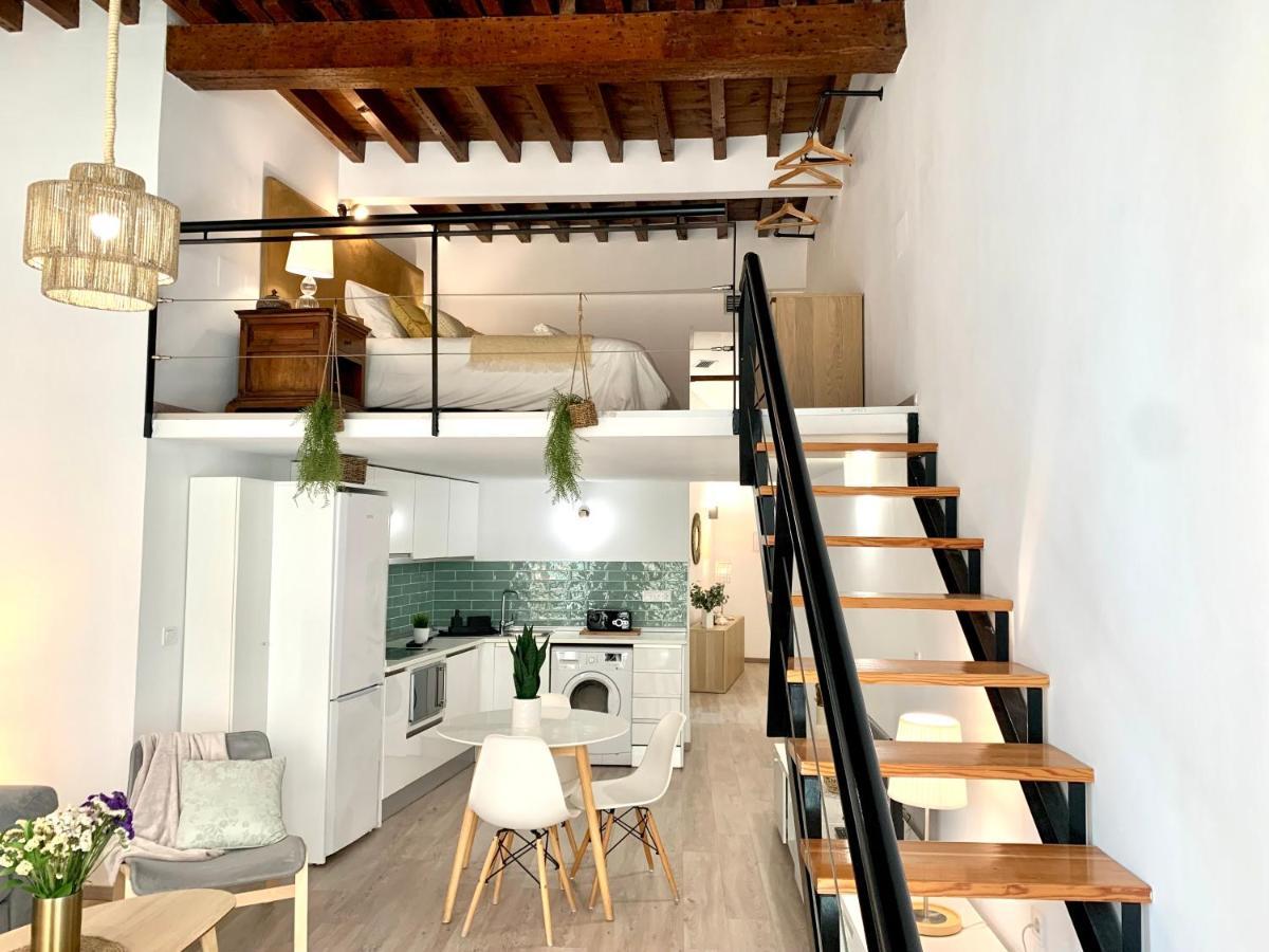 Homely Malaga Loft Especerias מראה חיצוני תמונה