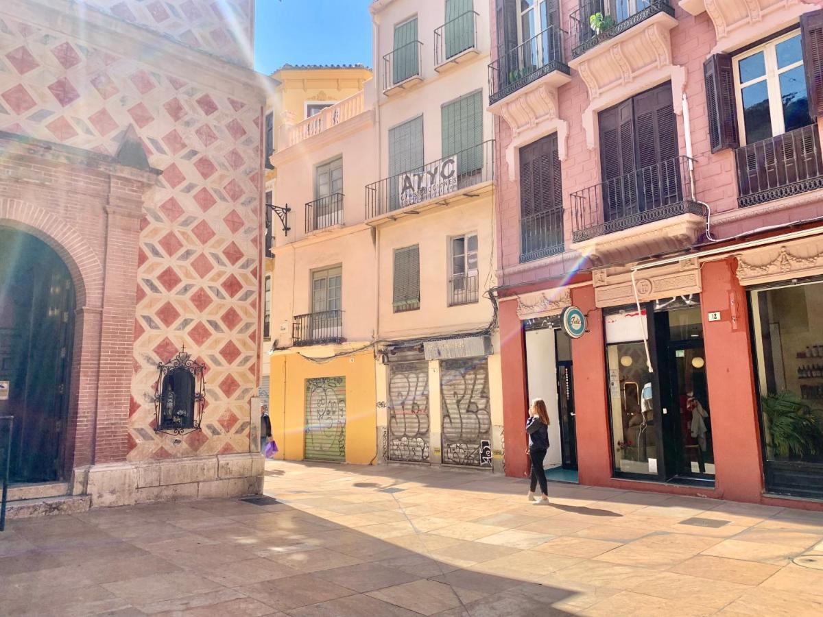 Homely Malaga Loft Especerias מראה חיצוני תמונה