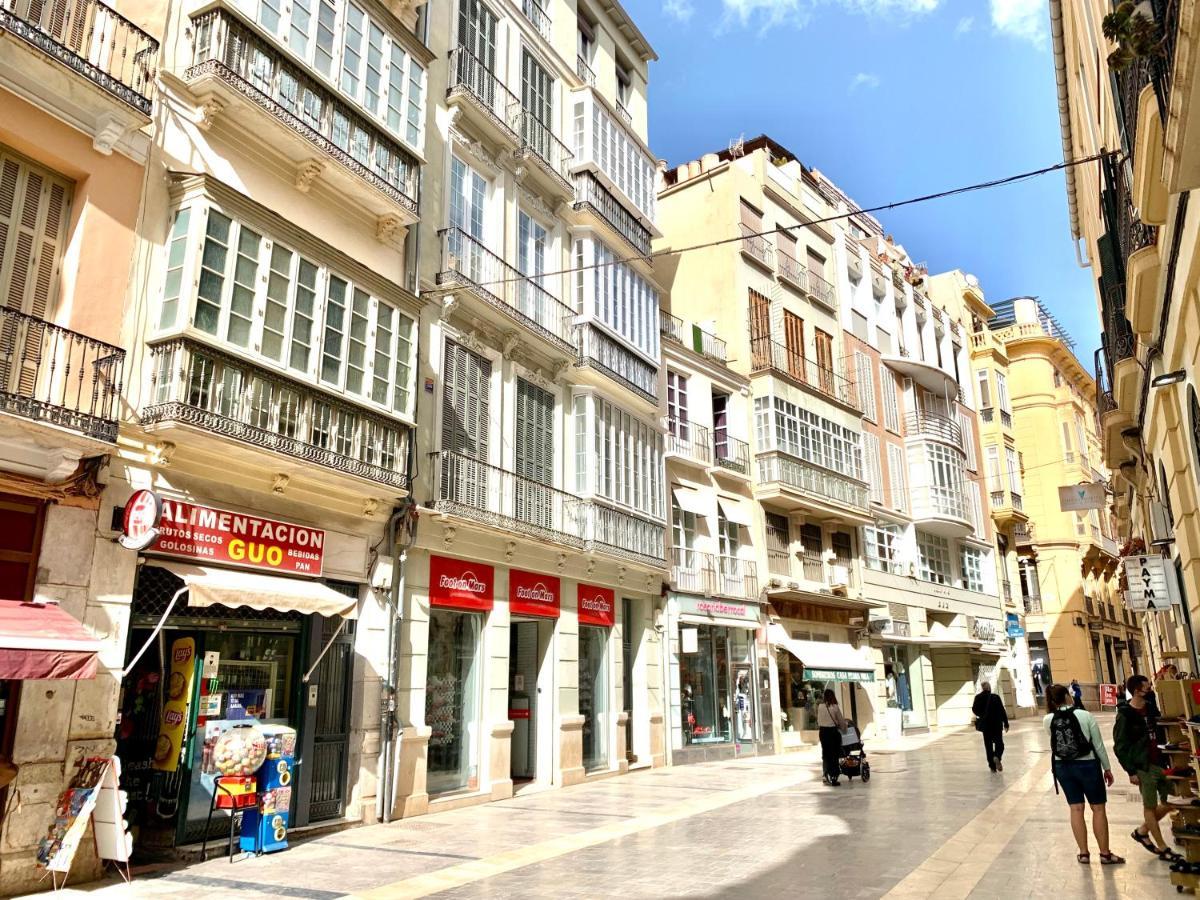 Homely Malaga Loft Especerias מראה חיצוני תמונה