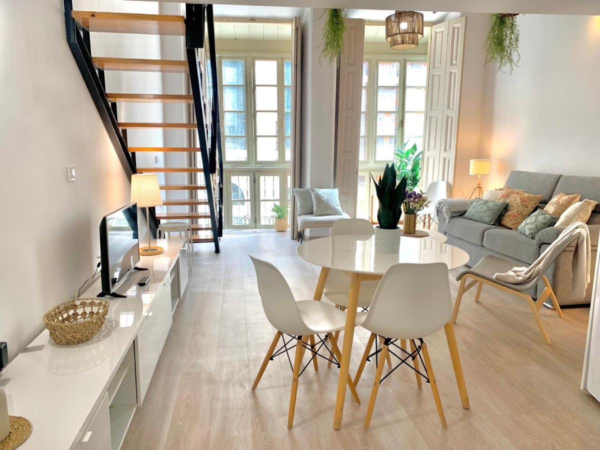 Homely Malaga Loft Especerias מראה חיצוני תמונה