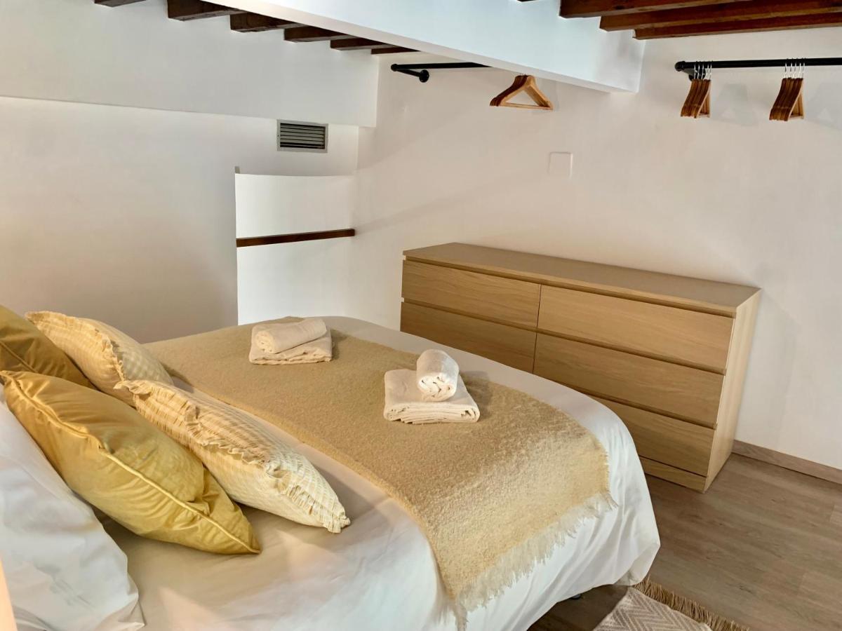 Homely Malaga Loft Especerias מראה חיצוני תמונה