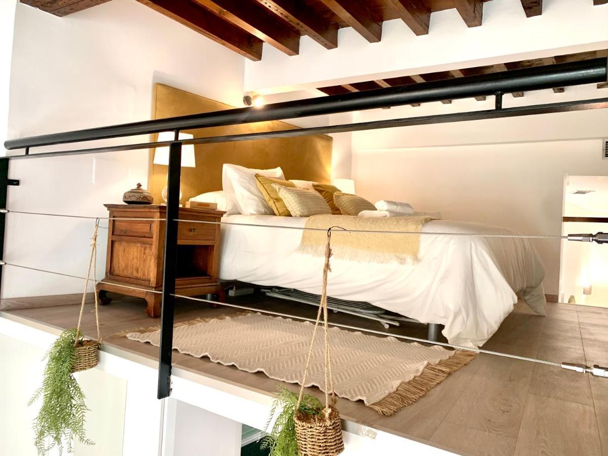 Homely Malaga Loft Especerias מראה חיצוני תמונה